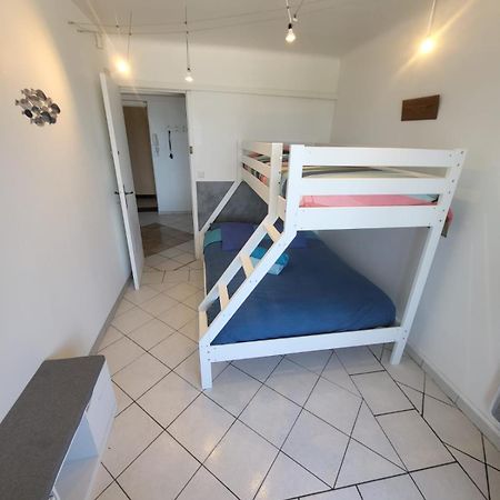 T3 Sur La Plage Vue Feerique Mer,Wifi, Parking Inclus , Clim Ла Сиота Екстериор снимка