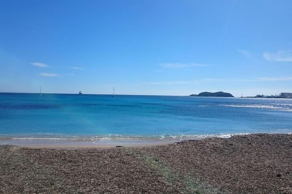 T3 Sur La Plage Vue Feerique Mer,Wifi, Parking Inclus , Clim Ла Сиота Екстериор снимка
