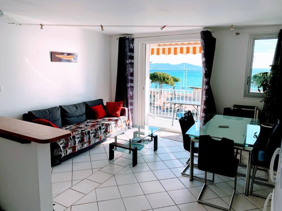 T3 Sur La Plage Vue Feerique Mer,Wifi, Parking Inclus , Clim Ла Сиота Екстериор снимка