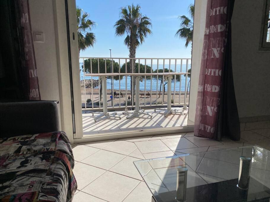 T3 Sur La Plage Vue Feerique Mer,Wifi, Parking Inclus , Clim Ла Сиота Екстериор снимка