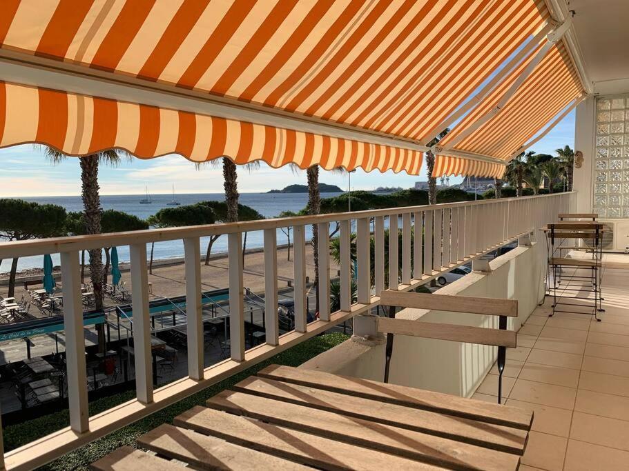 T3 Sur La Plage Vue Feerique Mer,Wifi, Parking Inclus , Clim Ла Сиота Екстериор снимка