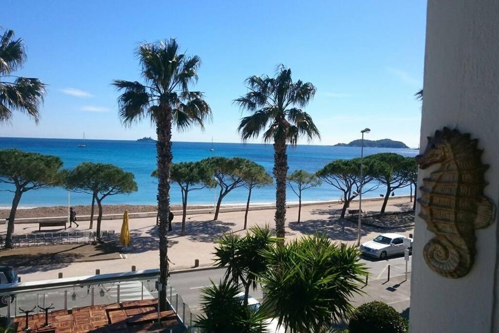 T3 Sur La Plage Vue Feerique Mer,Wifi, Parking Inclus , Clim Ла Сиота Екстериор снимка