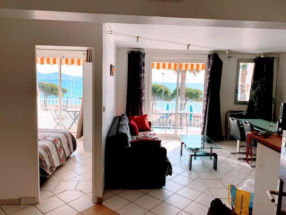 T3 Sur La Plage Vue Feerique Mer,Wifi, Parking Inclus , Clim Ла Сиота Екстериор снимка