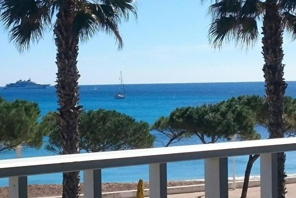 T3 Sur La Plage Vue Feerique Mer,Wifi, Parking Inclus , Clim Ла Сиота Екстериор снимка