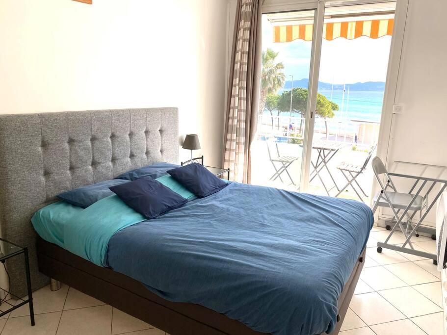 T3 Sur La Plage Vue Feerique Mer,Wifi, Parking Inclus , Clim Ла Сиота Екстериор снимка