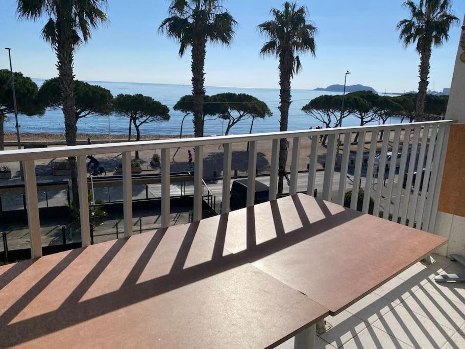 T3 Sur La Plage Vue Feerique Mer,Wifi, Parking Inclus , Clim Ла Сиота Екстериор снимка